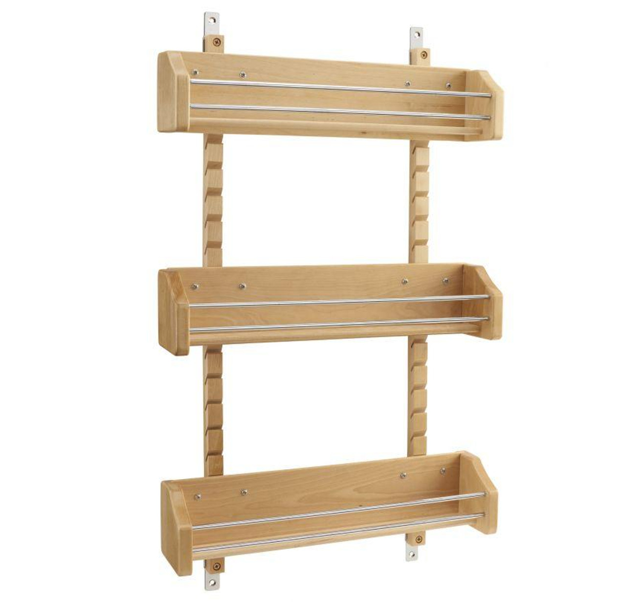 Rev-A-Shelf Rev-a-shelf Adjustable Door Mount Spice Rack 4ASR 