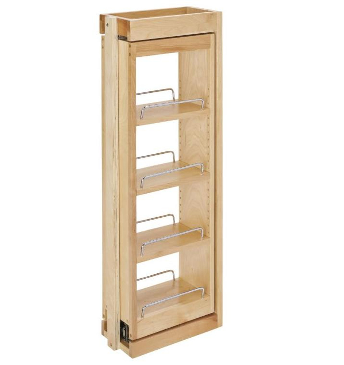 Rev-A-Shelf Rev-a-shelf 33" Tiered Wall Filler 3" OR 6" WIDTH 432-WFBBSC33 Series 