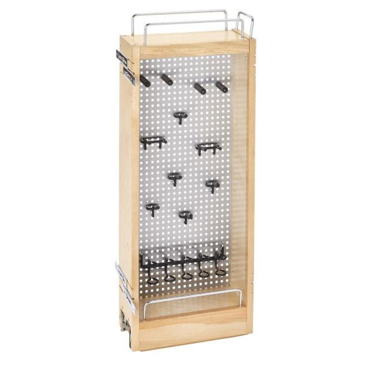 Rev-A-Shelf Rev-a-shelf 5" Perforated Wall Pullout 444-BBSCWC-5SS 