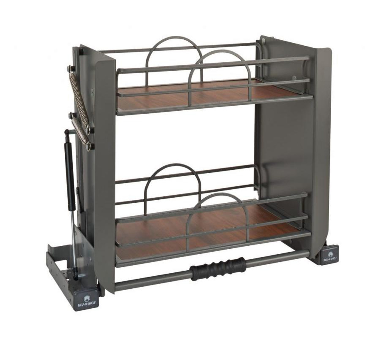 Rev-A-Shelf Rev-a-shelf Solid Bottom Pull-Down Shelving System 5PD-XXFOG Series 