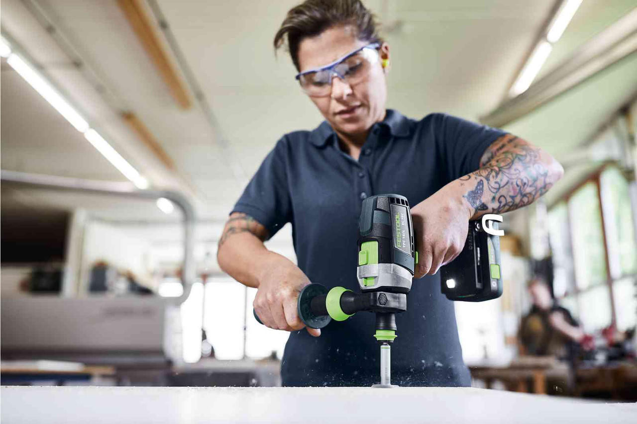 Festool FESTOOL Cordless Drill QUADRIVE TPC 18/4 I-Basic 576777 