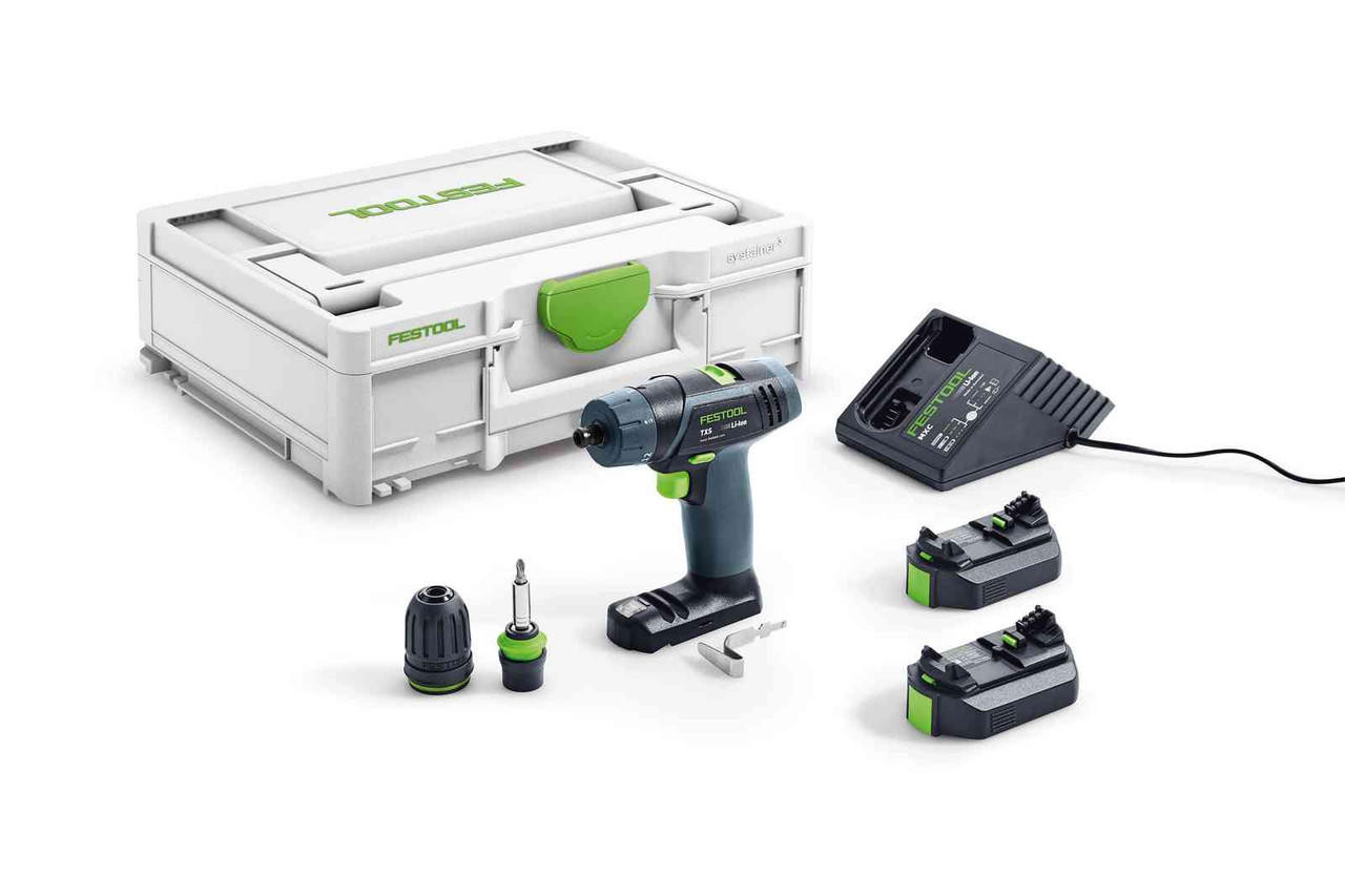 Festool FESTOOL Cordless Drill TXS 2,6-Plus tem number 576106 