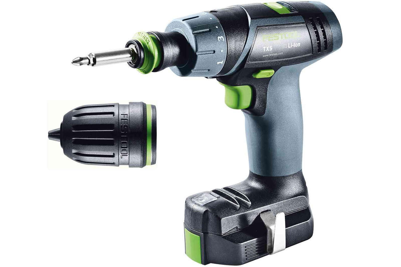 Festool FESTOOL Cordless Drill TXS 2,6-Plus tem number 576106 