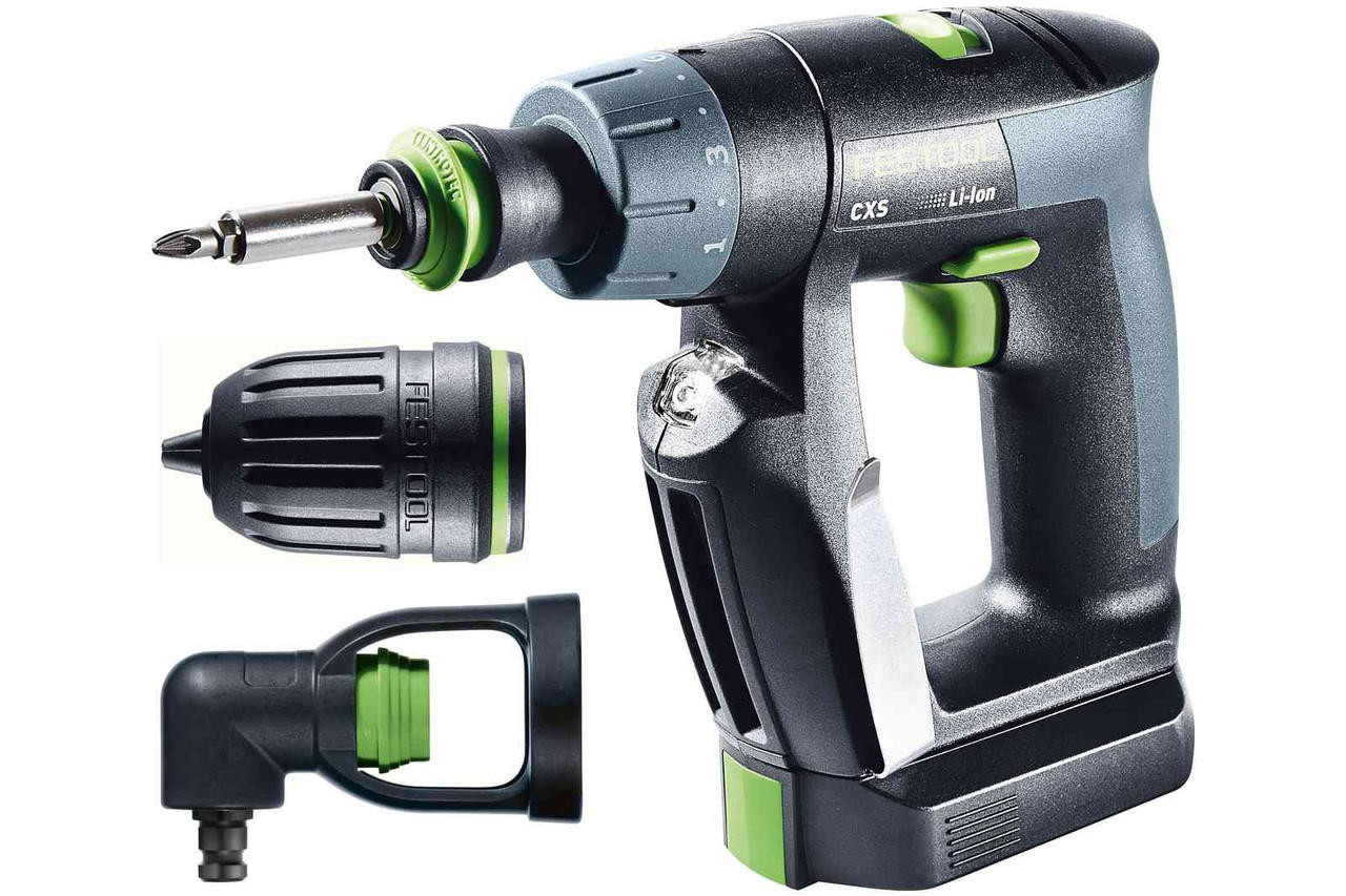 Festool FESTOOL Cordless Drill CXS 2,6-Plus Item number 576099 