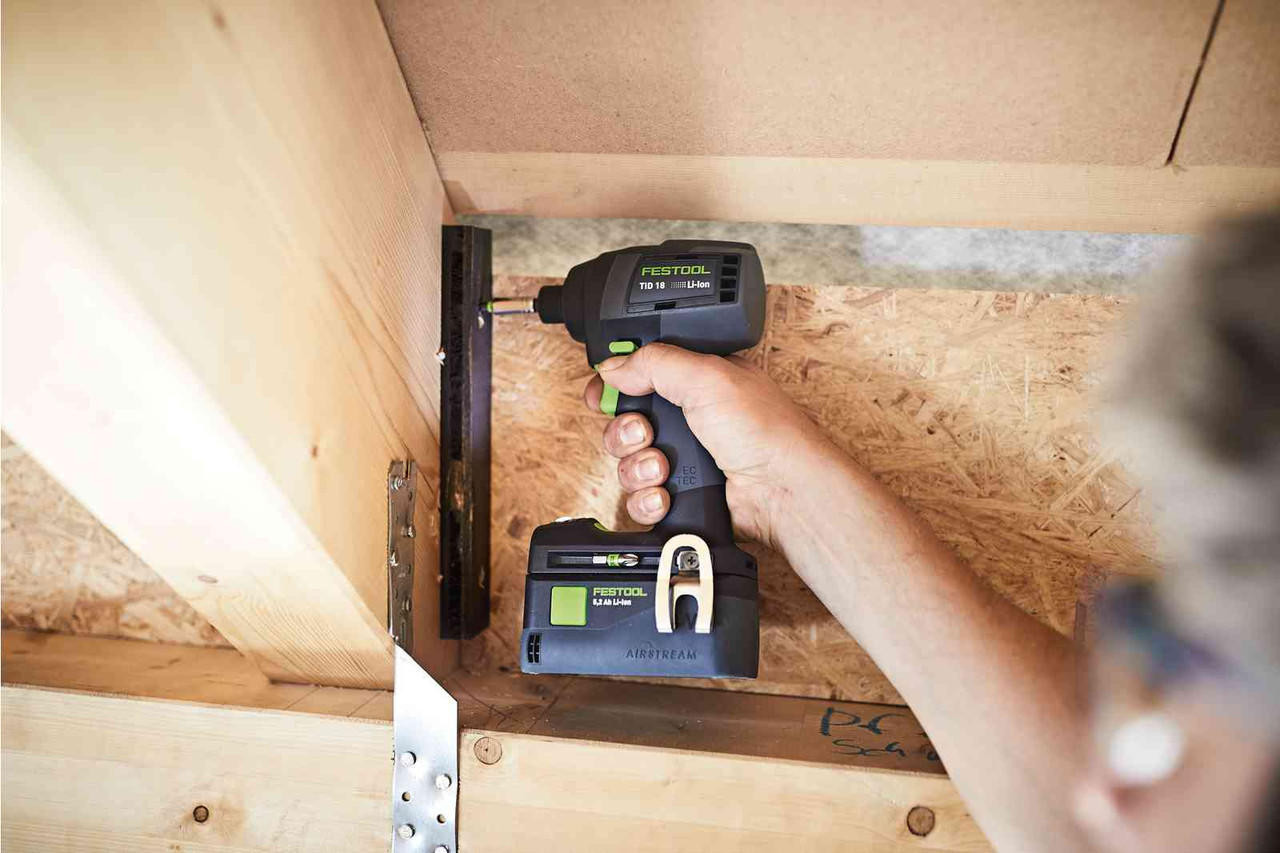 Festool FESTOOL Cordless impact drill TID 18-Basic Item number 576479 