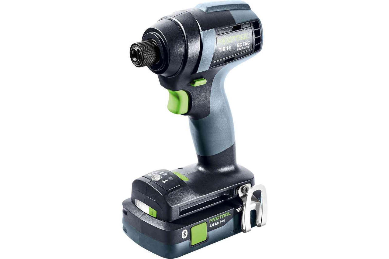 FESTOOL Cordless impact drill TID 18 HPC 4 0 I Plusc Item number 576480