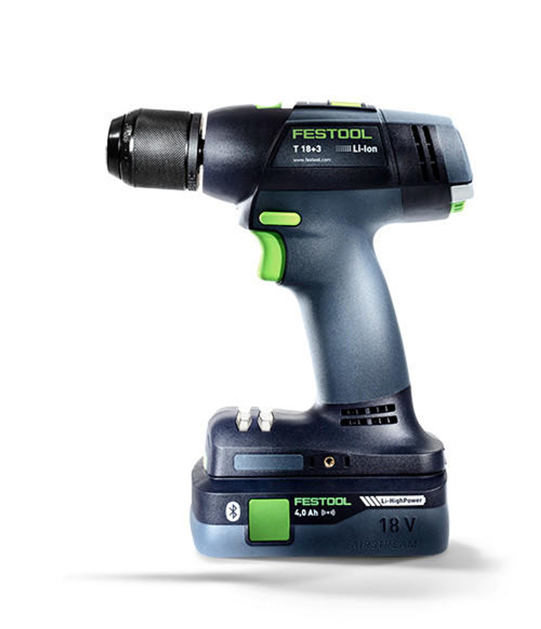 Festool FESTOOL Cordless Drill T18+3-E Basic Item number 576758 