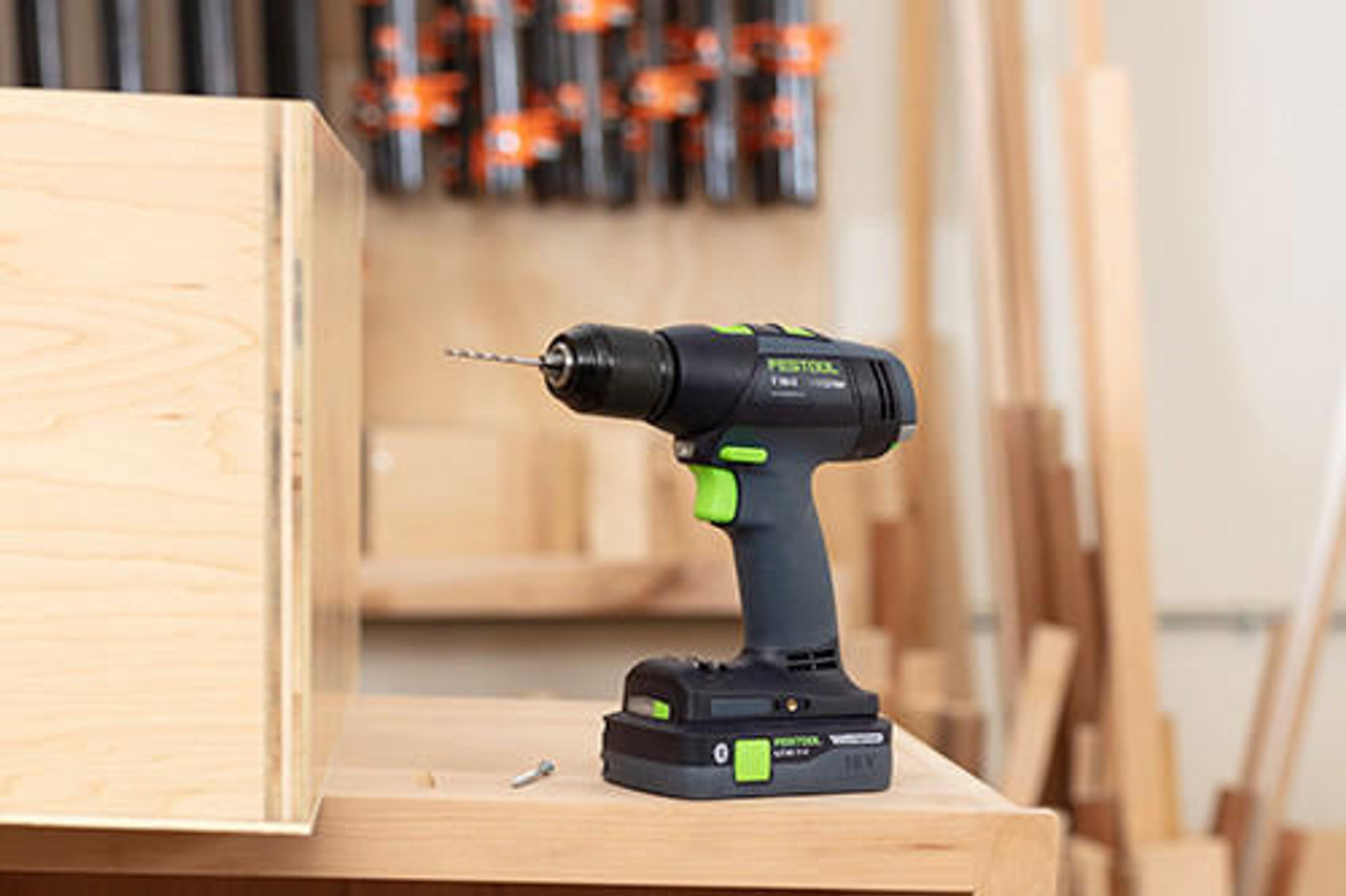 Festool FESTOOL T 18 E EASY Cordless Drill 4.0Ah Kit 576754 