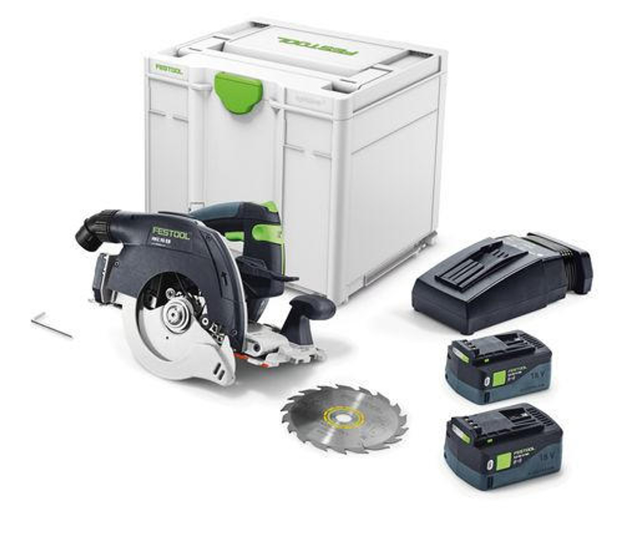  Festool HKC 55 5,2 EBI-PLUS US CORDLESS CIRCULAR SAW, SYS3 576167 