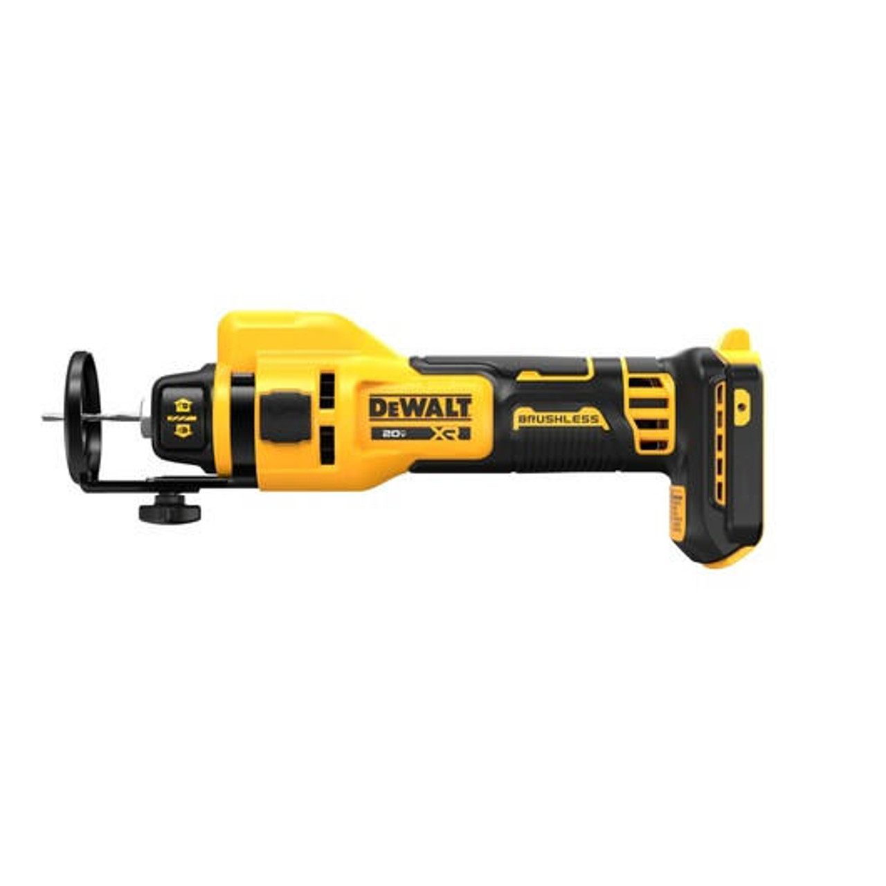 Dewalt DEWALT 20V MAX XR Brushless Drywall Cut-Out Tool (Tool Only) DCE555B 