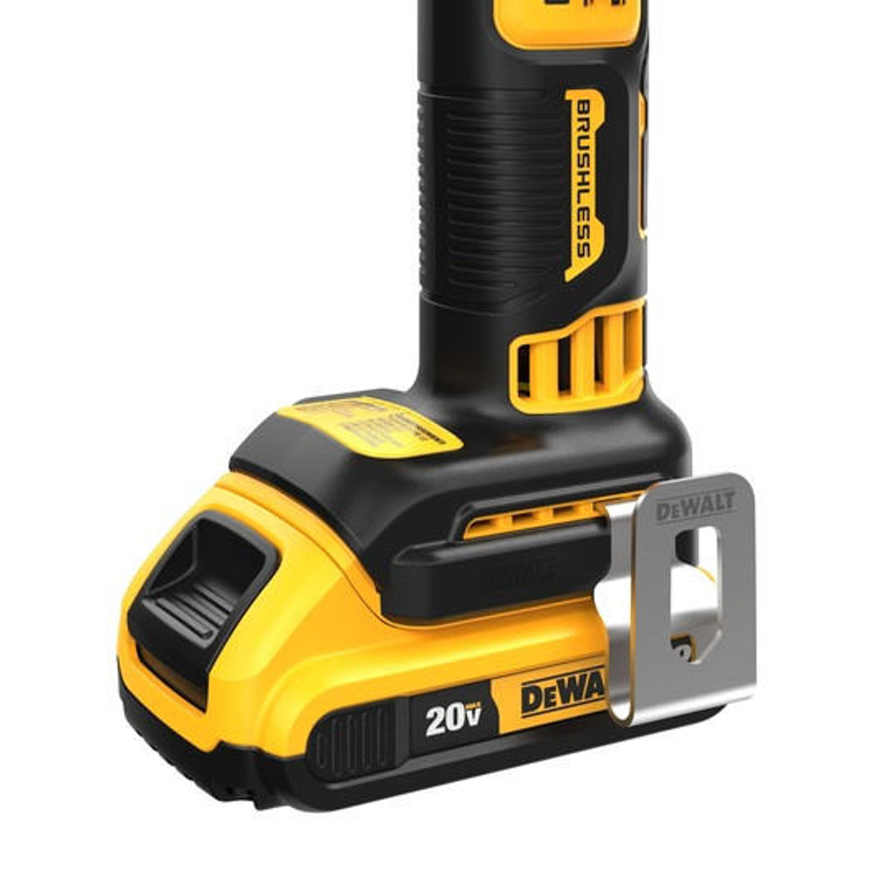 Dewalt DEWALT 20V MAX XR Brushless Drywall Cut-Out Tool Kit (2.0Ah) DCE555D2 