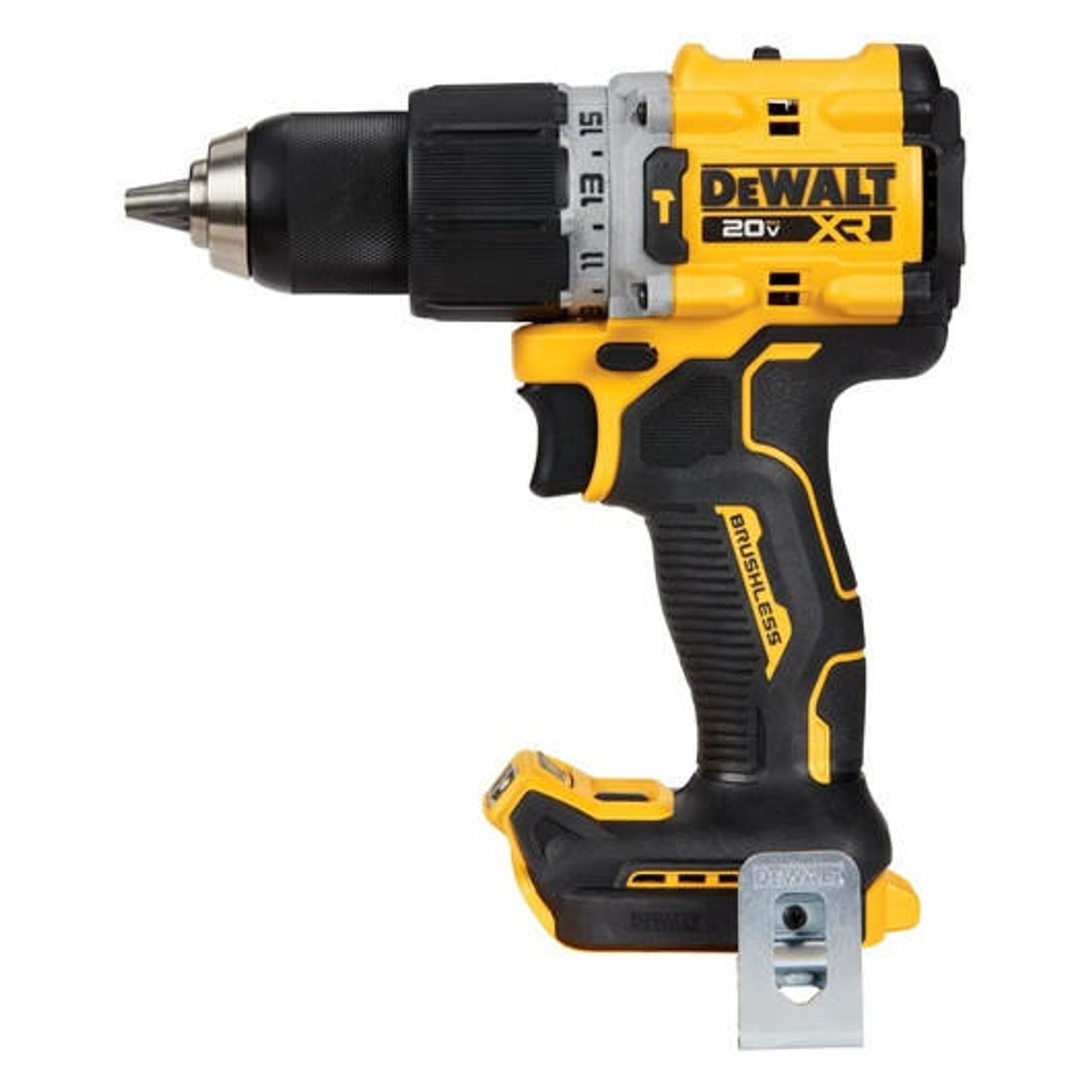 Dewalt DEWALT 20V MAX XR Brushless Cordless 1/2 in. Hammer Drill/Driver (Tool Only)DCD805B 