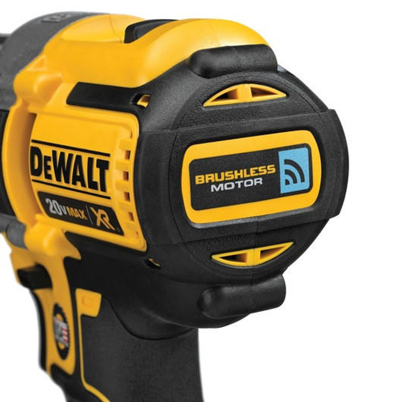 Dewalt DEWALT 20V MAX* 1/2 in XRÂ® Brushless Cordless Hammer Drill/Driver Kit With Integrated BluetoothÂ® and Tool Connectâ„¢ Batteries DCD997CP2BT 