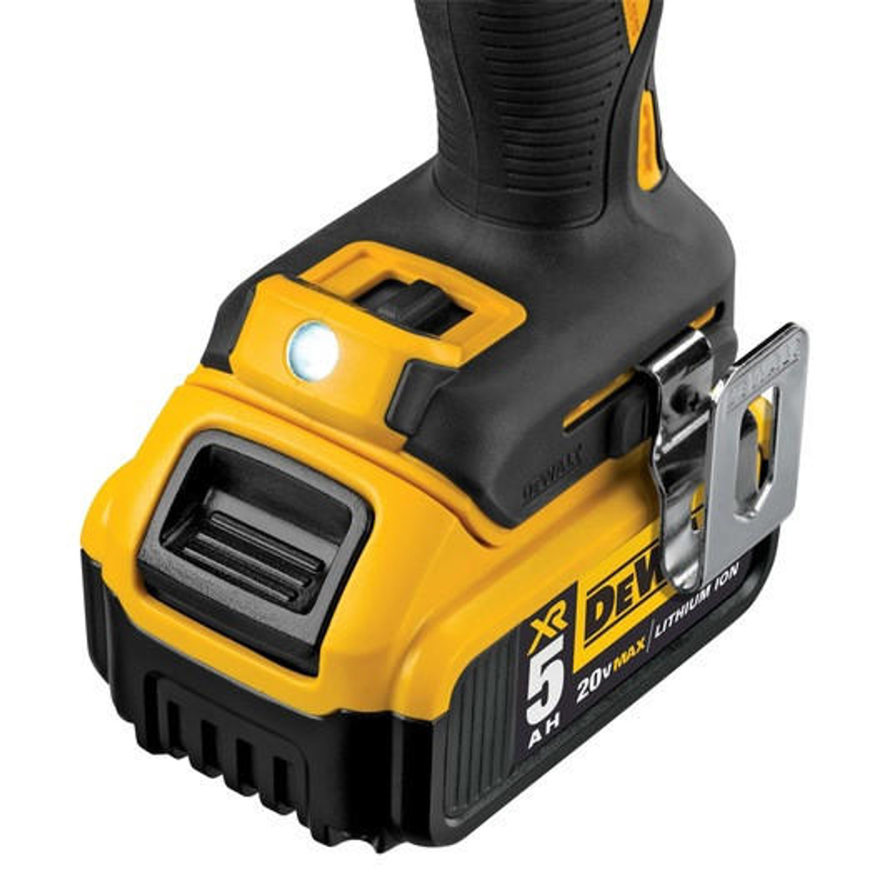 Dewalt DEWALT 20V MAX* XRÂ® Brushless Cordless 3-Speed 1/2 in. Hammer Drill/Driver Kit (5.0 Ah) DCD996P2 