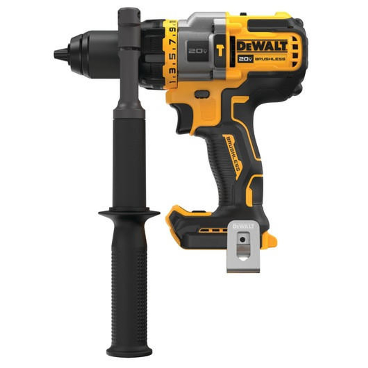 Dewalt DEWALT 20V MAX* 1/2 in. Brushless Cordless Hammer Drill/Driver with FLEXVOLT ADVANTAGEâ„¢ (Tool Only)DCD999B 