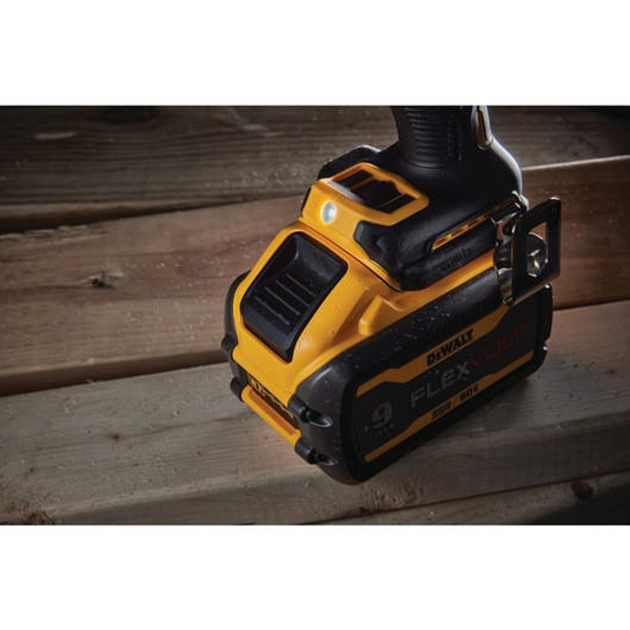 Dewalt DEWALT 20V MAX* 1/2 in. Brushless Cordless Hammer Drill/Driver with FLEXVOLT ADVANTAGEâ„¢ (Tool Only)DCD999B 
