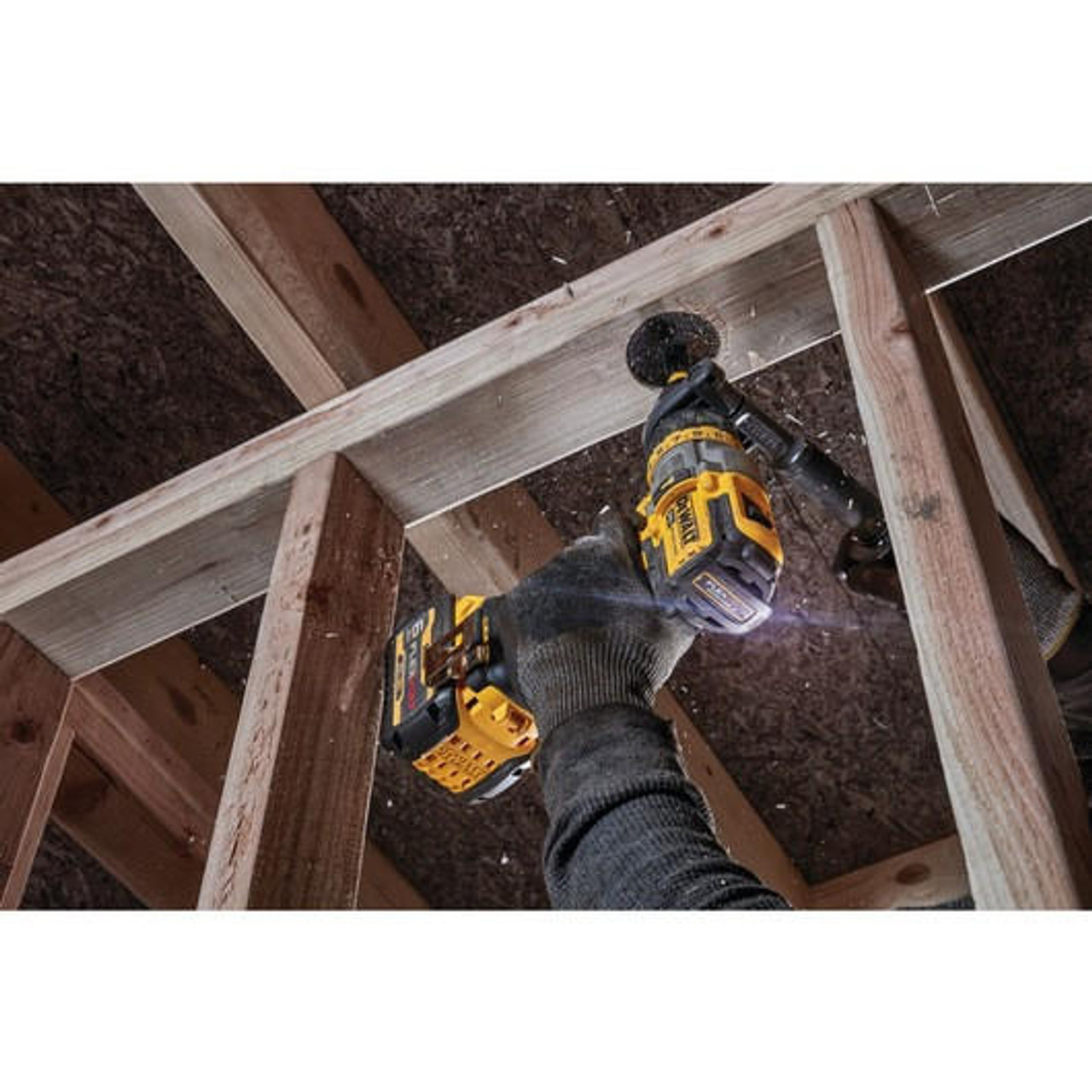 Dewalt DEWALT 20V MAX* 1/2 in. Brushless Cordless Hammer Drill/Driver with FLEXVOLT ADVANTAGEâ„¢ (Tool Only)DCD999B 