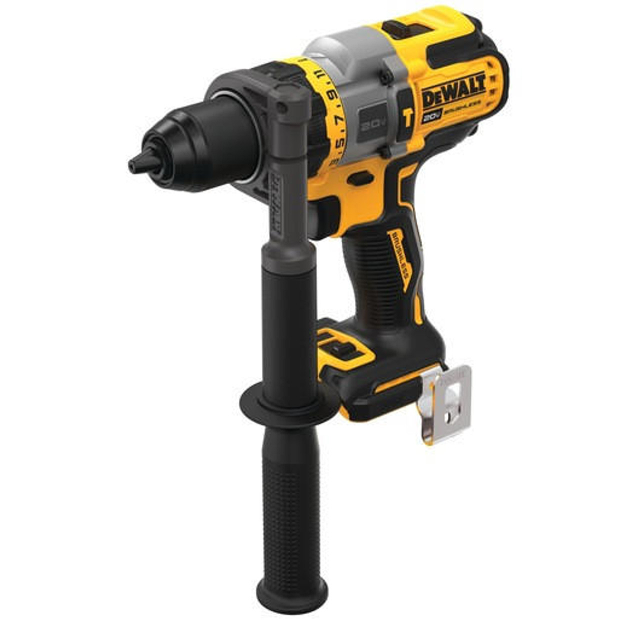 Dewalt DEWALT 20V MAX* 1/2 in. Brushless Cordless Hammer Drill/Driver with FLEXVOLT ADVANTAGEâ„¢ (Tool Only)DCD999B 