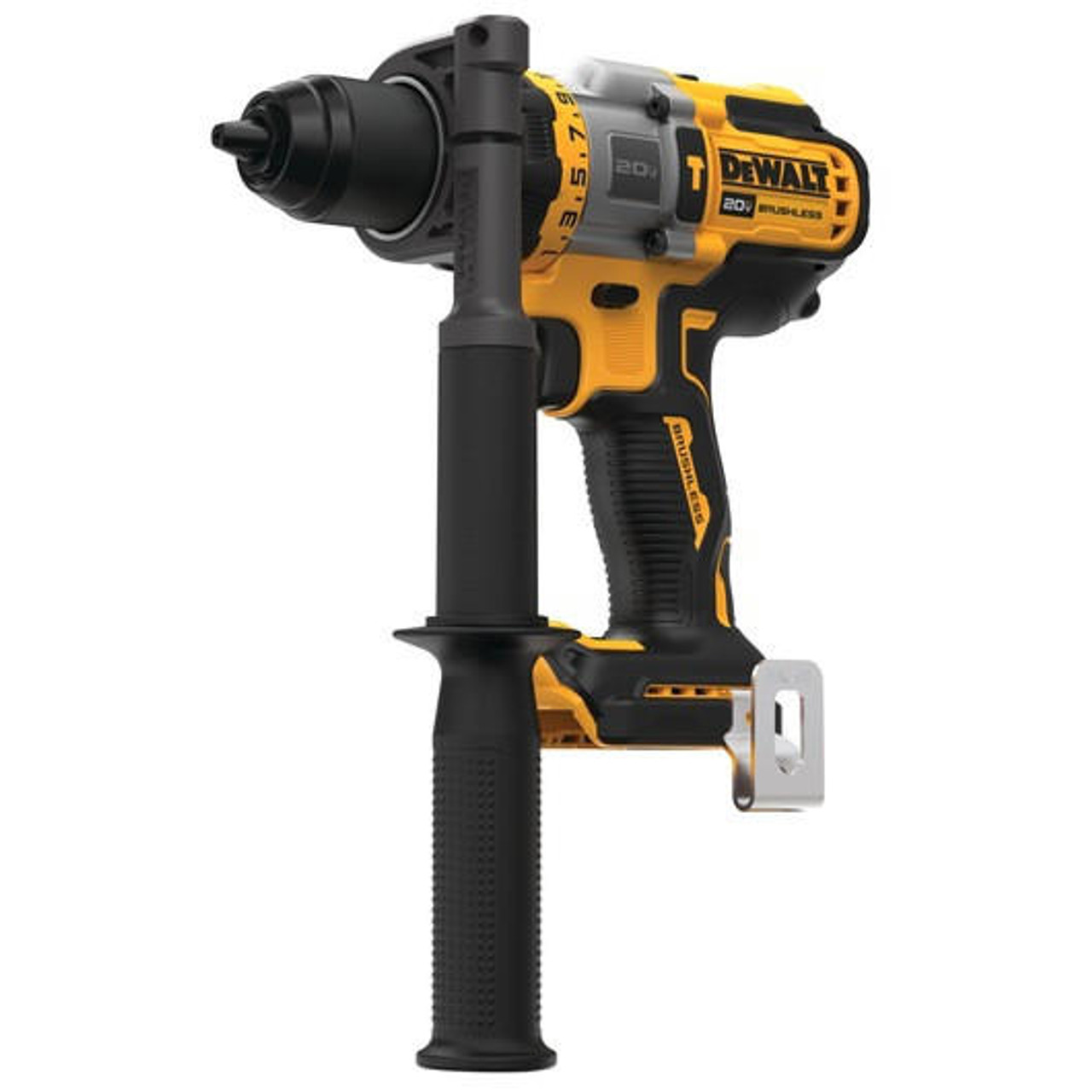 Dewalt DEWALT 20V MAX* 1/2 in. Brushless Cordless Hammer Drill/Driver with FLEXVOLT ADVANTAGEâ„¢ (Tool Only)DCD999B 