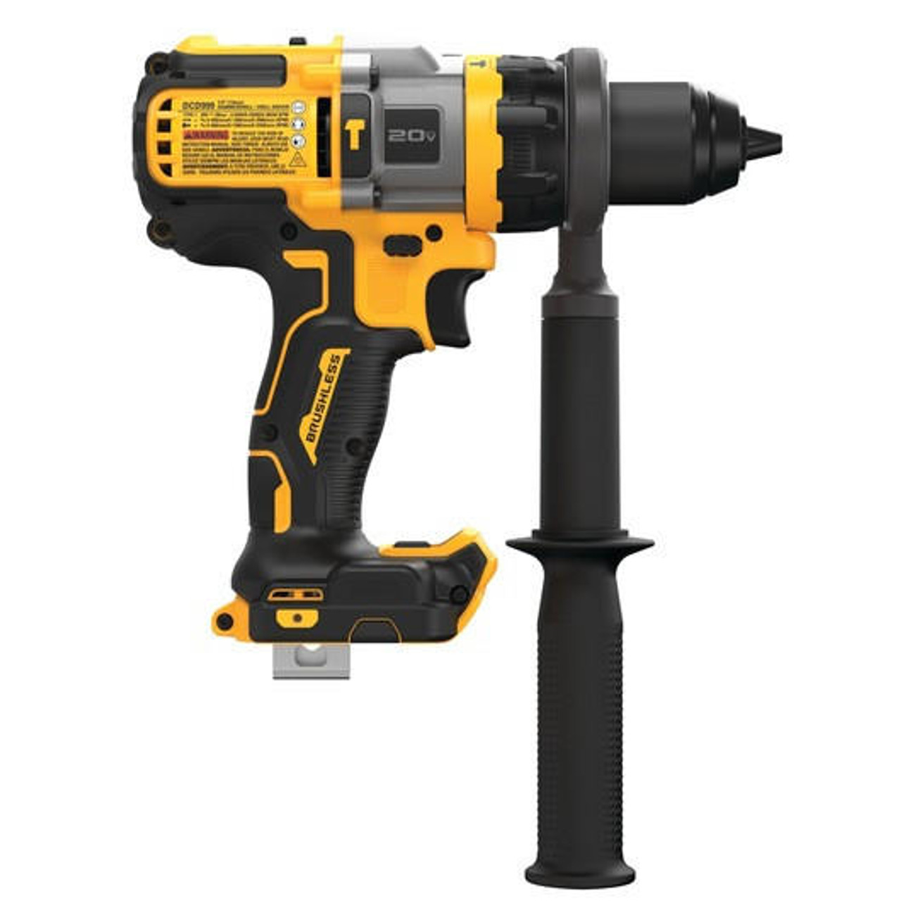 Dewalt DEWALT 20V MAX* 1/2 in. Brushless Cordless Hammer Drill/Driver with FLEXVOLT ADVANTAGEâ„¢ (Tool Only)DCD999B 