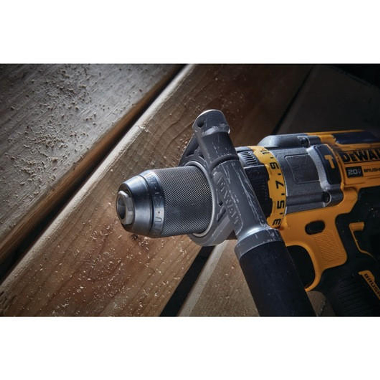 Dewalt DEWALT 20V MAX* 1/2 in. Brushless Cordless Hammer Drill/Driver with FLEXVOLT ADVANTAGEâ„¢ (Tool Only)DCD999B 