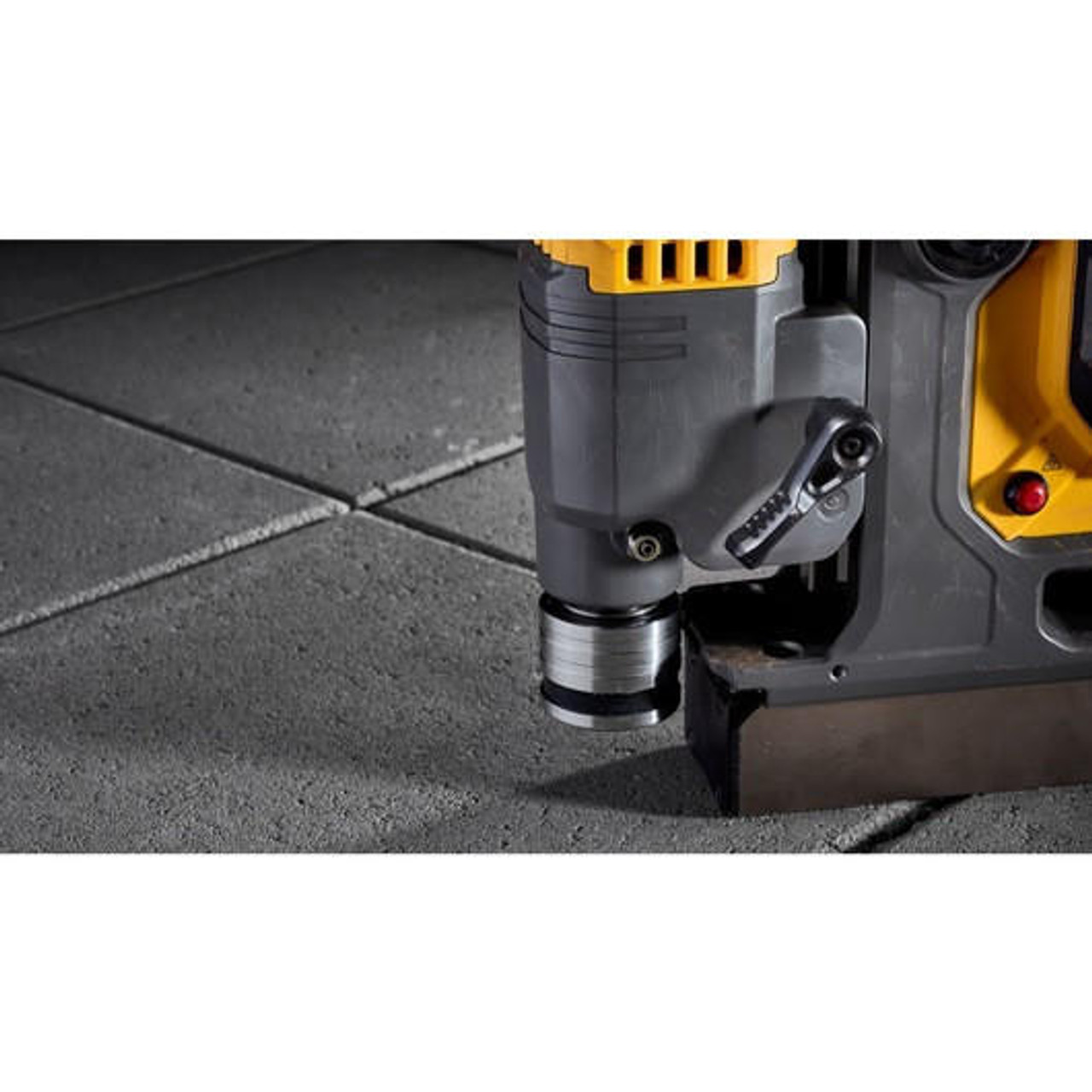 DEWALT 20V MAX Brushless Cordless 2 in. Magnetic Drill Press with FLEXVOLT ADVANTAGEa Kit DCD1623GX2