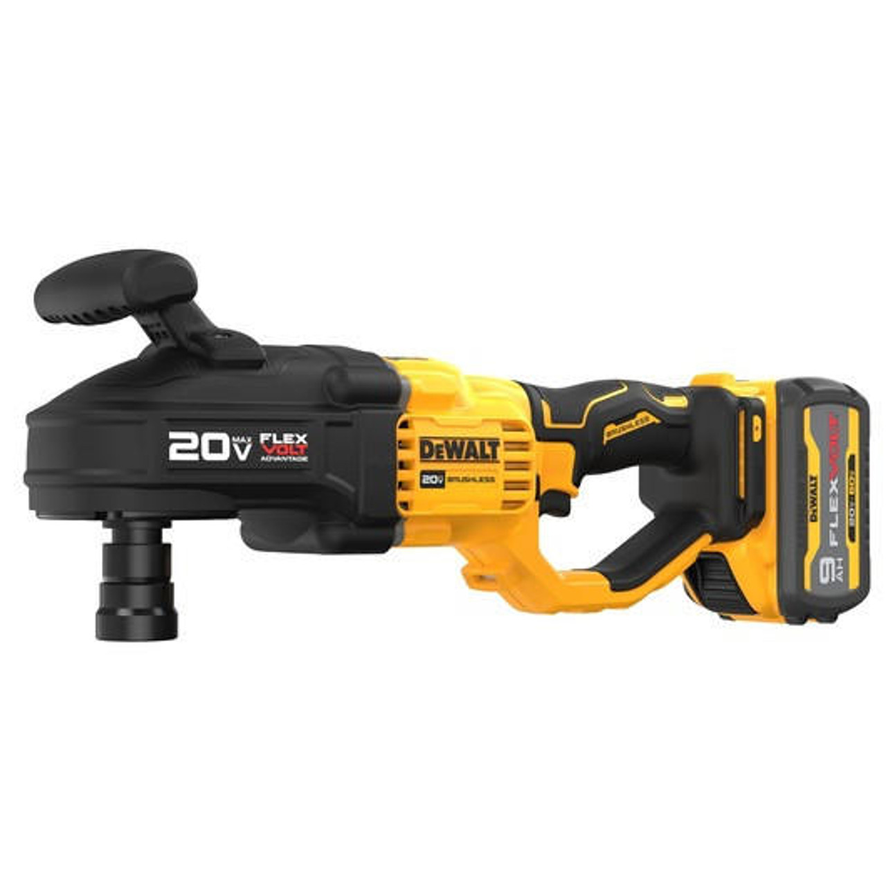Dewalt DEWALT 20V MAX* Brushless Cordless 7/16 in Compact Quick Change Stud and Joist Drill Kit With FLEXVOLT ADVANTAGEâ„¢ Kit DCD445X1 