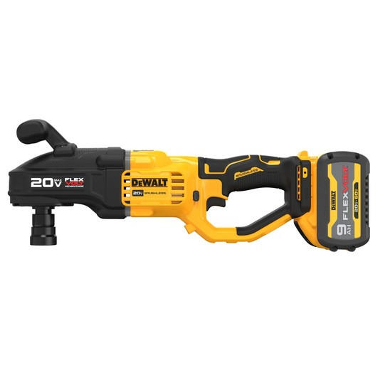 Dewalt DEWALT 20V MAX* Brushless Cordless 7/16 in Compact Quick Change Stud and Joist Drill Kit With FLEXVOLT ADVANTAGEâ„¢ Kit DCD445X1 