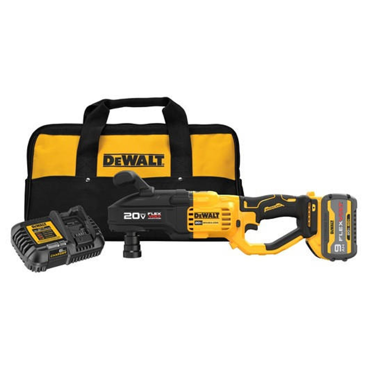Dewalt DEWALT 20V MAX* Brushless Cordless 7/16 in Compact Quick Change Stud and Joist Drill Kit With FLEXVOLT ADVANTAGEâ„¢ Kit DCD445X1 