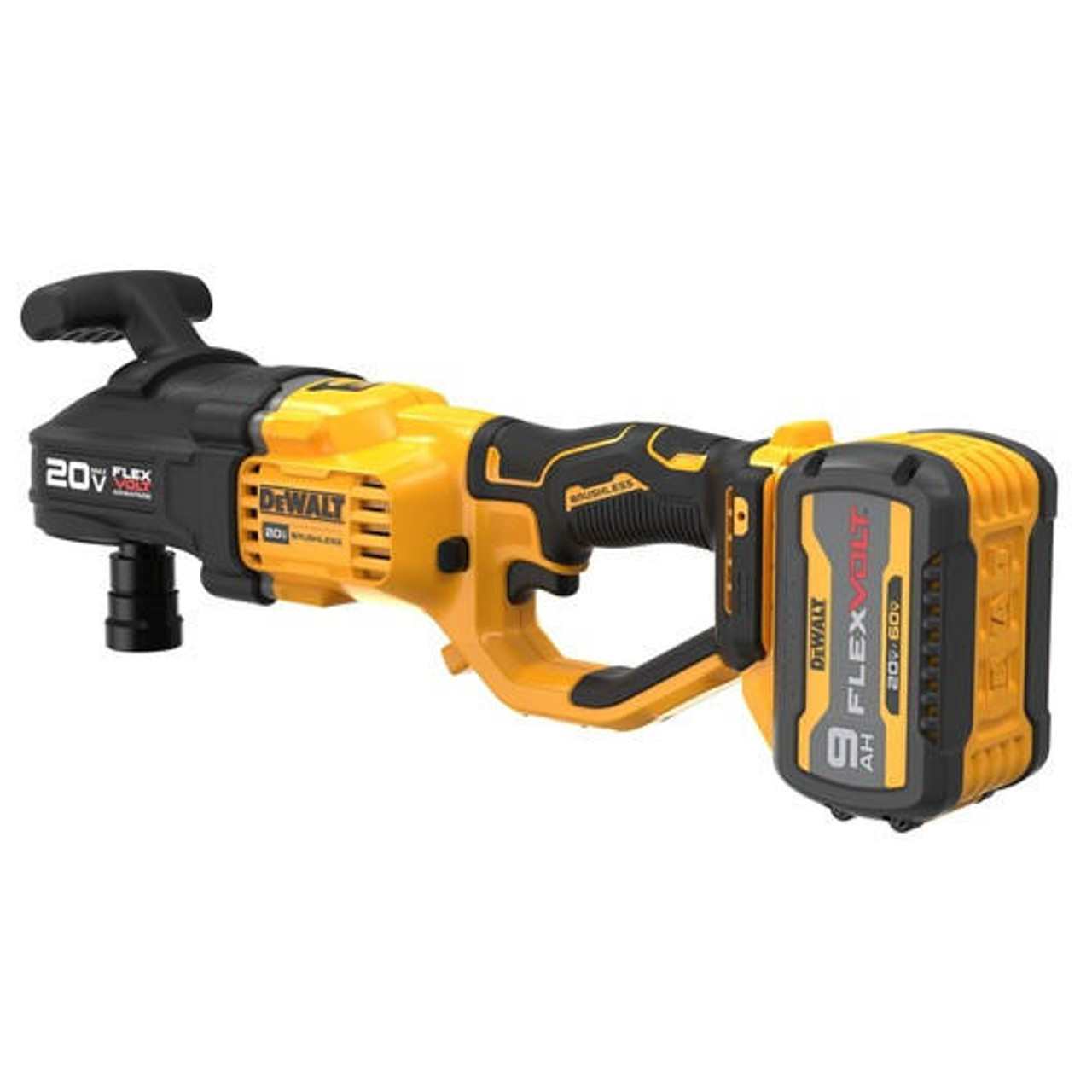 Dewalt DEWALT 20V MAX* Brushless Cordless 7/16 in Compact Quick Change Stud and Joist Drill Kit With FLEXVOLT ADVANTAGEâ„¢ Kit DCD445X1 