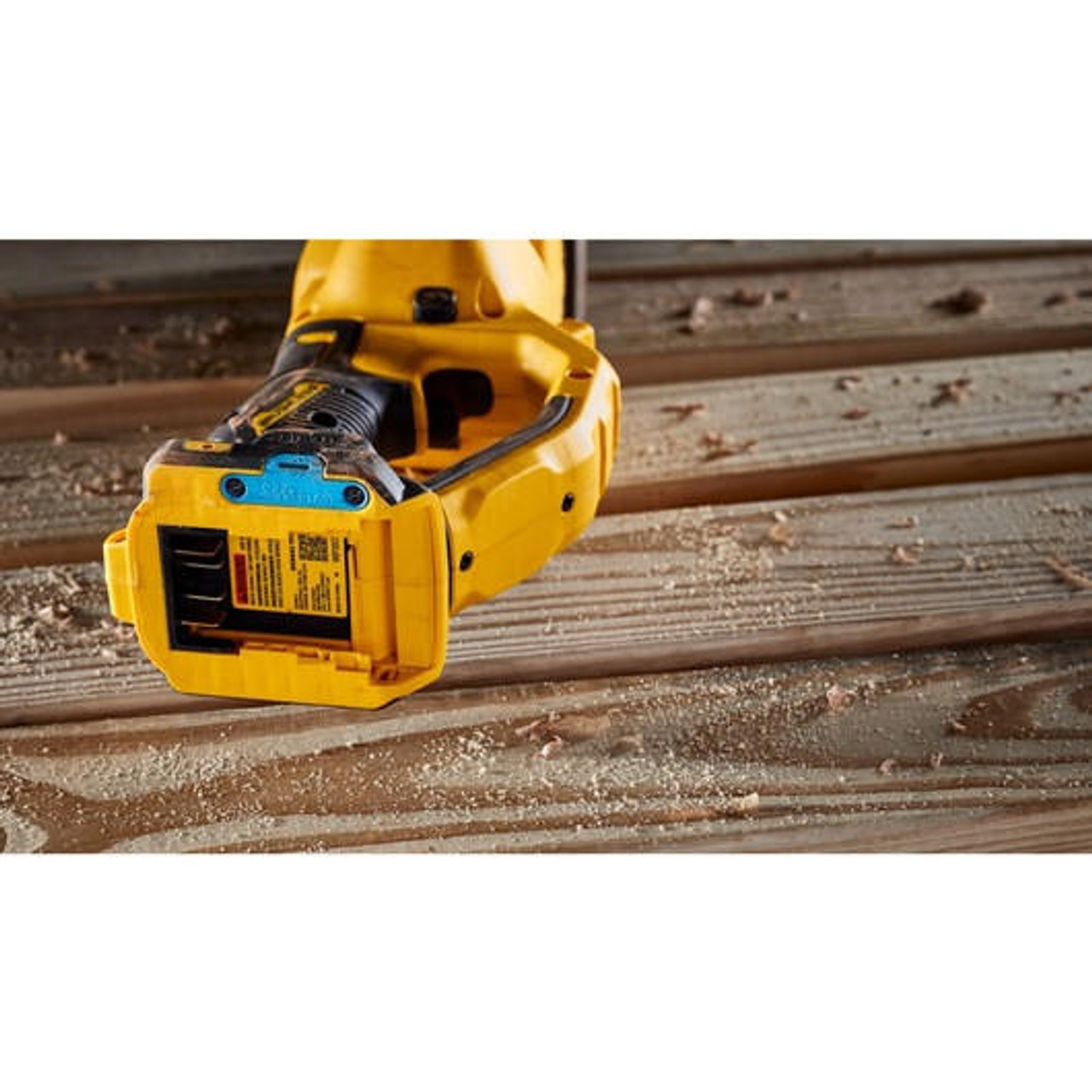 Dewalt 20V MAX* XR Brushless Cordless 7/16 in. Compact Quick Change Stud and Joist Drill with POWER DETECTâ„¢ (Tool Only) DCD443B