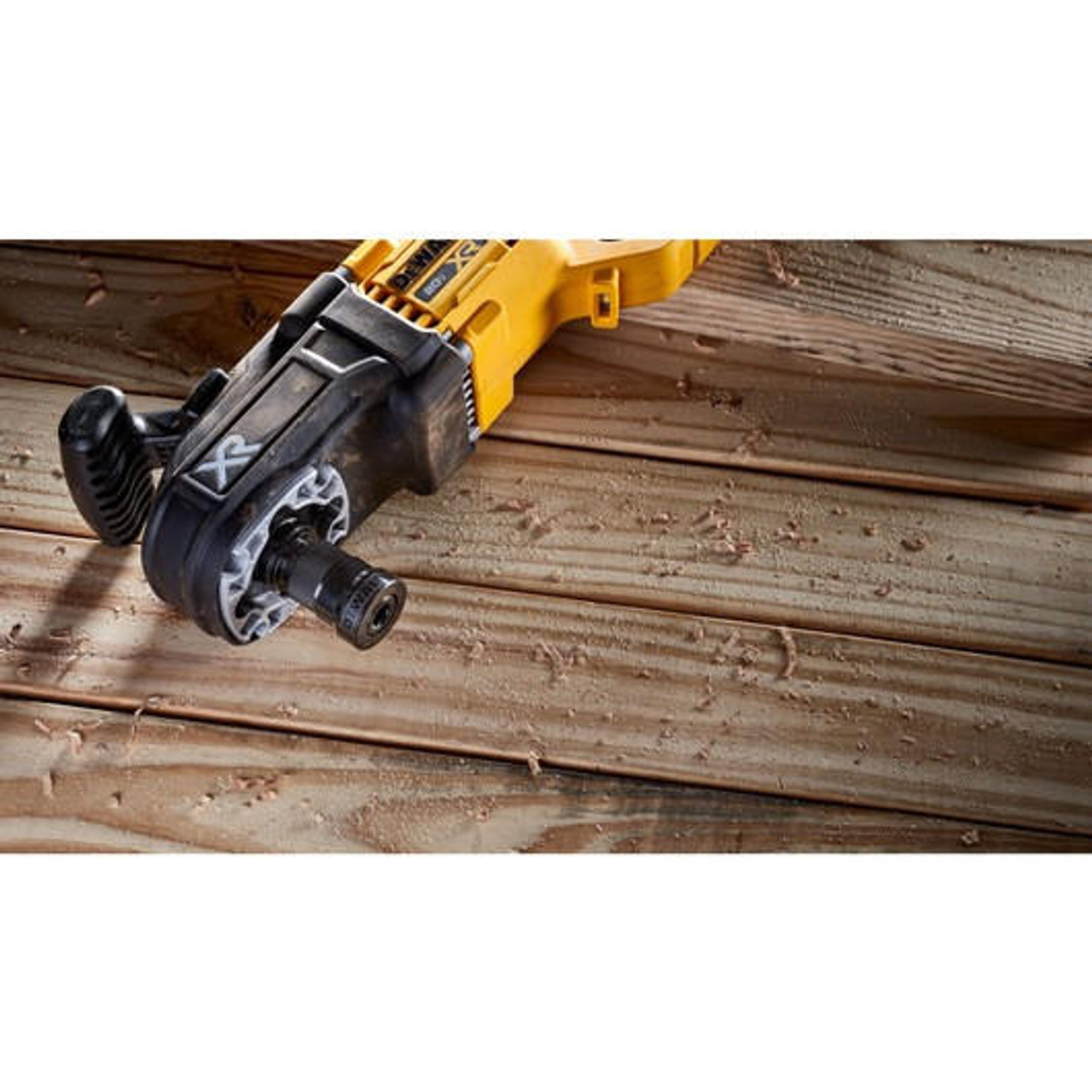 Dewalt 20V MAX* XR Brushless Cordless 7/16 in. Compact Quick Change Stud and Joist Drill with POWER DETECTâ„¢ (Tool Only) DCD443B