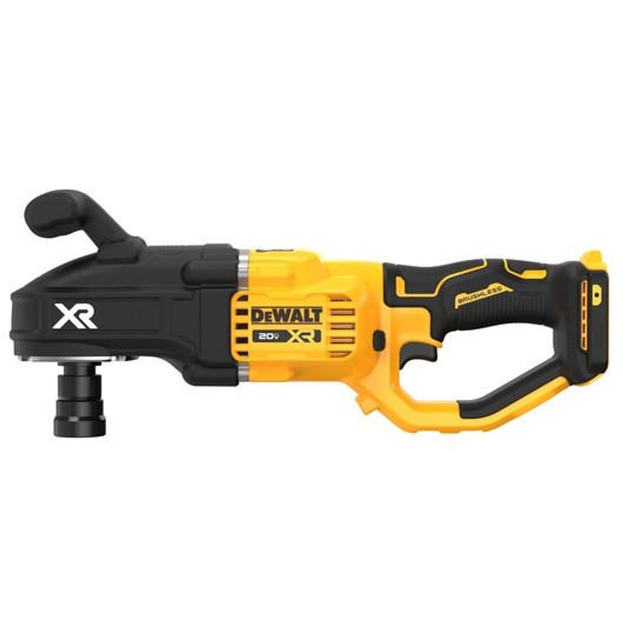 Dewalt 20V MAX* XR Brushless Cordless 7/16 in. Compact Quick Change Stud and Joist Drill with POWER DETECTâ„¢ (Tool Only) DCD443B