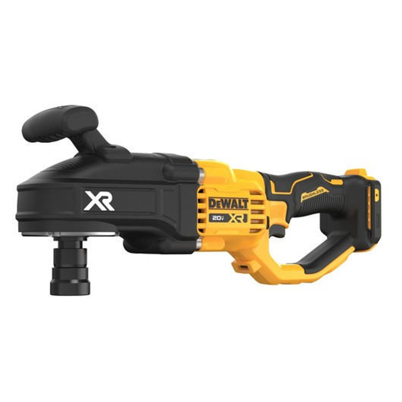 Dewalt 20V MAX* XR Brushless Cordless 7/16 in. Compact Quick Change Stud and Joist Drill with POWER DETECTâ„¢ (Tool Only) DCD443B