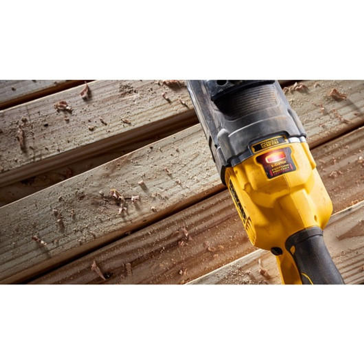 Dewalt 20V MAX* XRÂ® Brushless Cordless 7/16 in. Compact Quick Change Stud and Joist Drill with POWER DETECTâ„¢ (Tool Only) DCD443B 