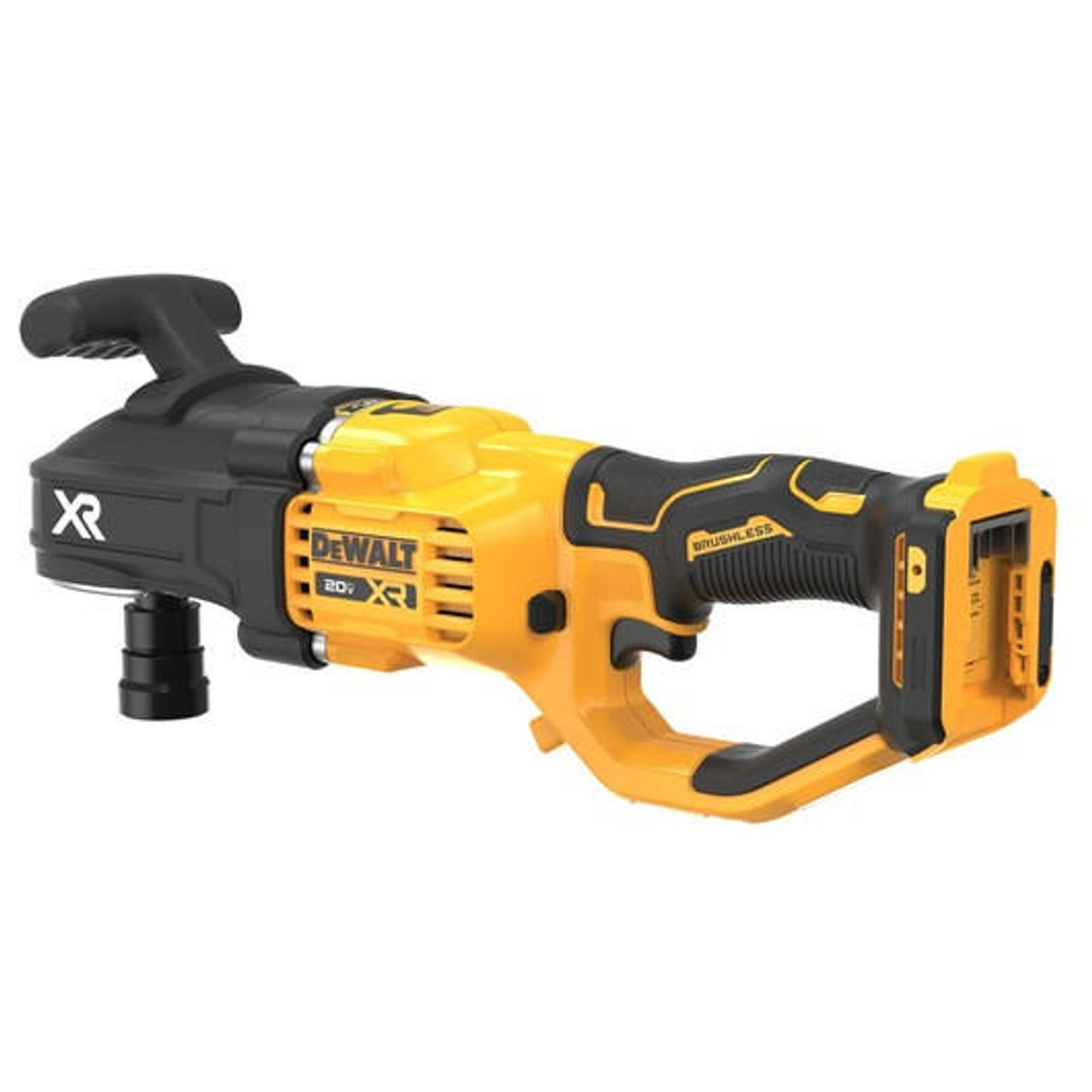 Dewalt 20V MAX* XR Brushless Cordless 7/16 in. Compact Quick Change Stud and Joist Drill with POWER DETECTâ„¢ (Tool Only) DCD443B