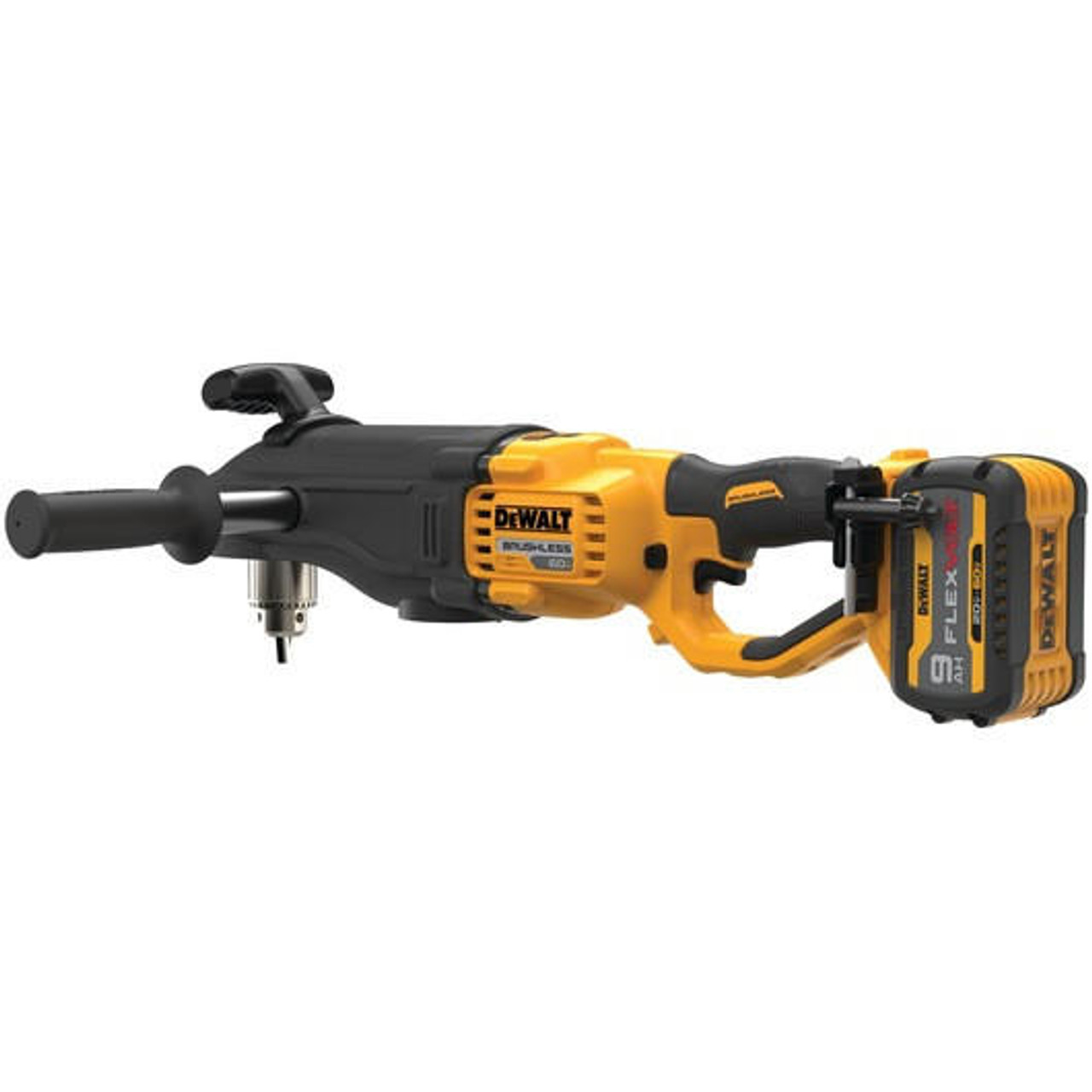 Dewalt DEWALT 60V MAX* In-Line Stud and Joist Drill With E-CLUTCHÂ® System Kit DCD470X1 