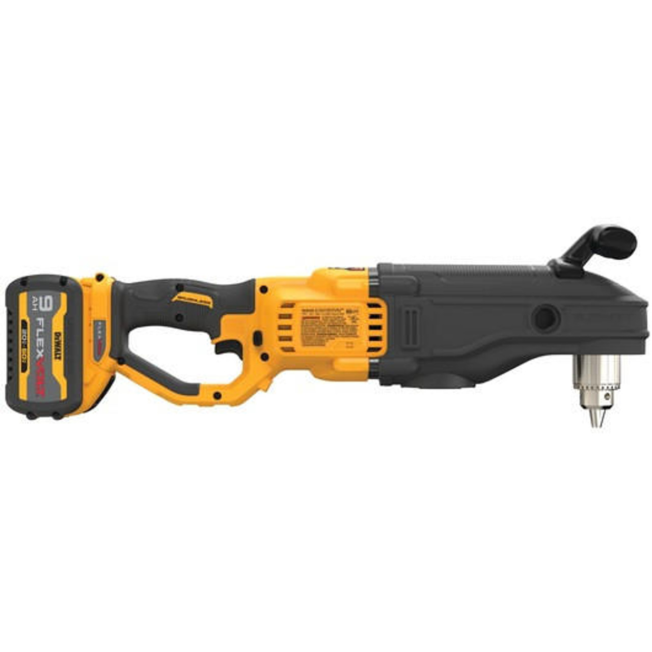 Dewalt DEWALT 60V MAX* In-Line Stud and Joist Drill With E-CLUTCHÂ® System Kit DCD470X1 