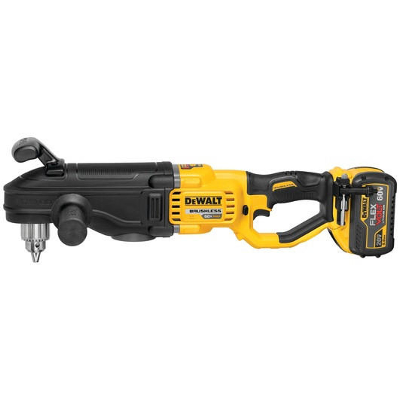 Dewalt DEWALT 60V MAX* In-Line Stud and Joist Drill With E-CLUTCHÂ® System Kit DCD470X1 