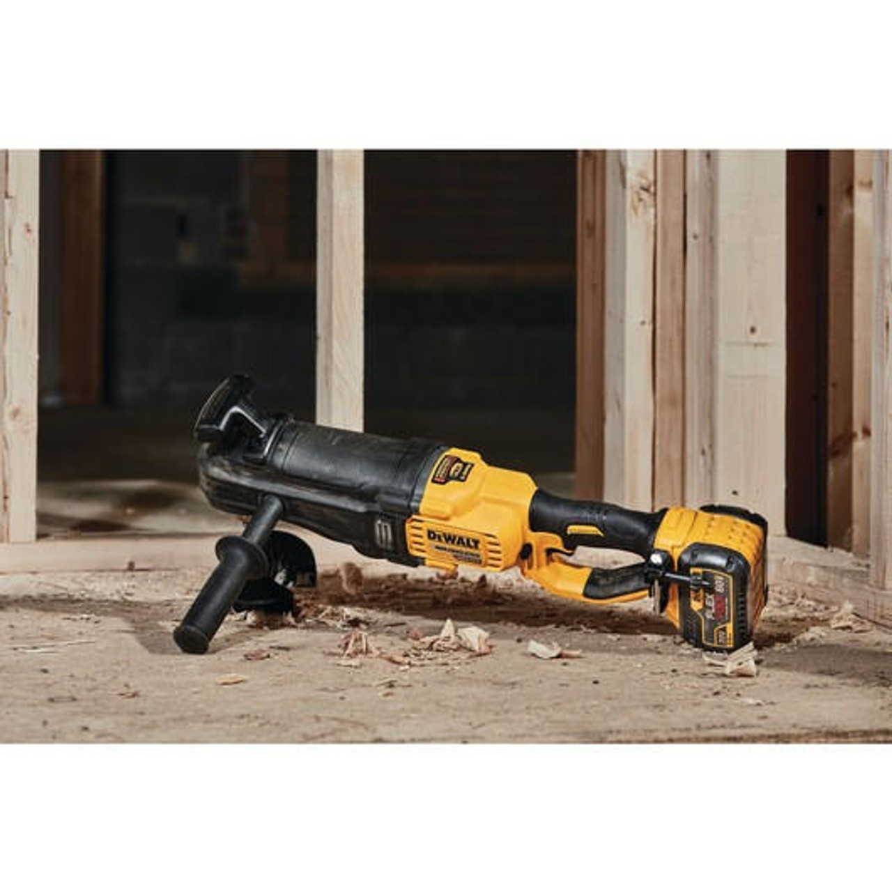 Dewalt DEWALT 60V MAX* In-Line Stud and Joist Drill With E-CLUTCHÂ® System Kit DCD470X1 