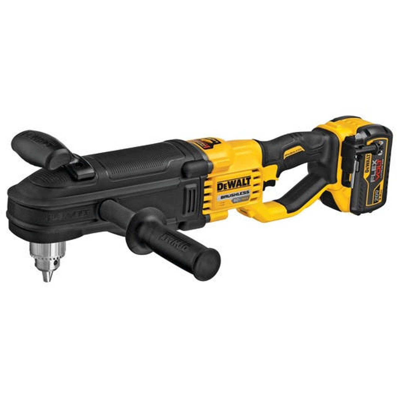 Dewalt DEWALT 60V MAX* In-Line Stud and Joist Drill With E-CLUTCHÂ® System Kit DCD470X1 
