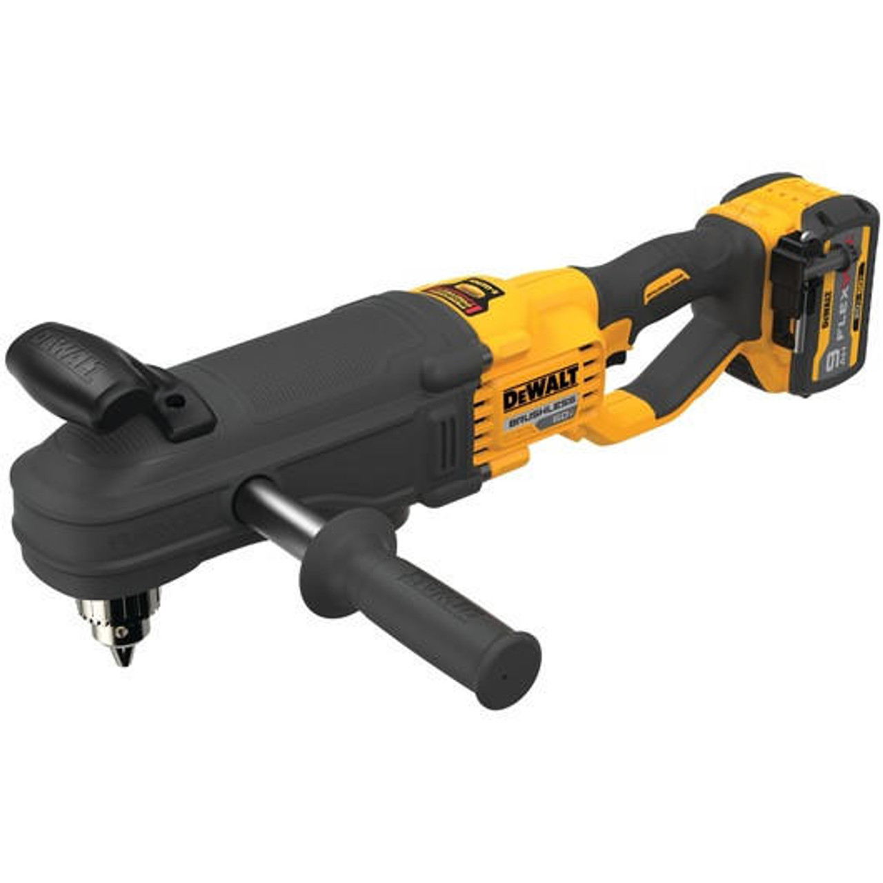 Dewalt DEWALT 60V MAX* In-Line Stud and Joist Drill With E-CLUTCHÂ® System Kit DCD470X1 