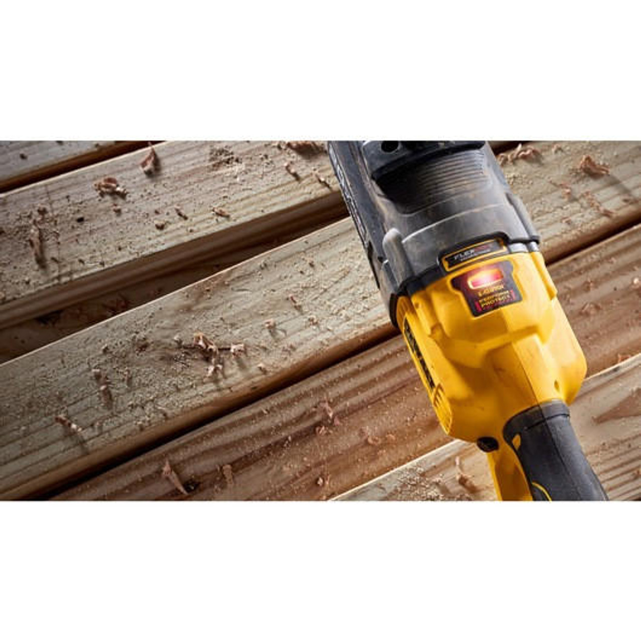 Dewalt DEWALT 20V MAX* Brushless Cordless 1/2 in. Compact Stud and Joist Drill with FLEXVOLT ADVANTAGEâ„¢ (Tool Only) DCD444B 