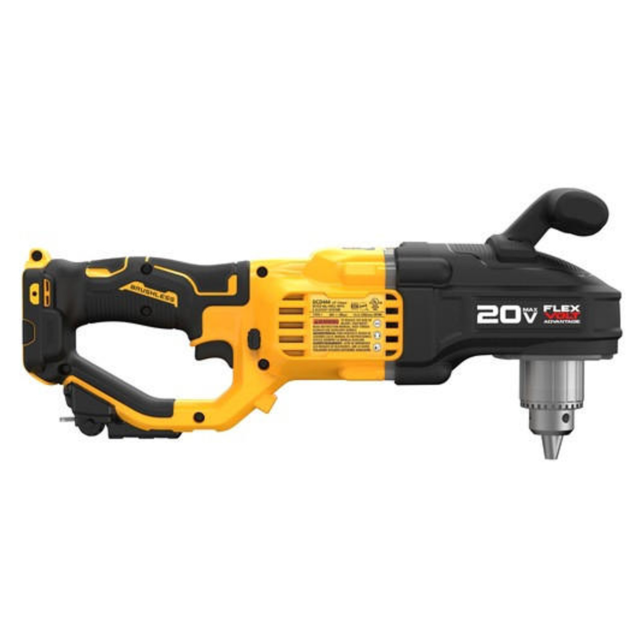 Dewalt DEWALT 20V MAX* Brushless Cordless 1/2 in. Compact Stud and Joist Drill with FLEXVOLT ADVANTAGEâ„¢ (Tool Only) DCD444B 