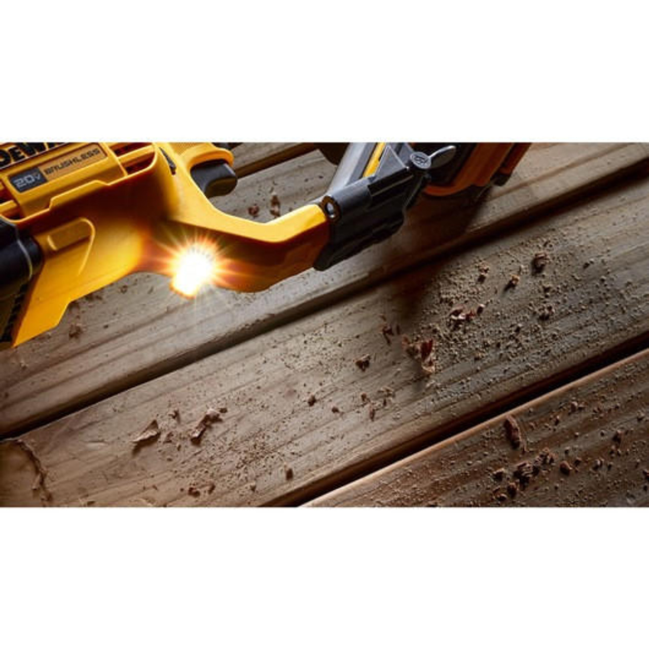Dewalt DEWALT 20V MAX* Brushless Cordless 1/2 in. Compact Stud and Joist Drill with FLEXVOLT ADVANTAGEâ„¢ (Tool Only) DCD444B 