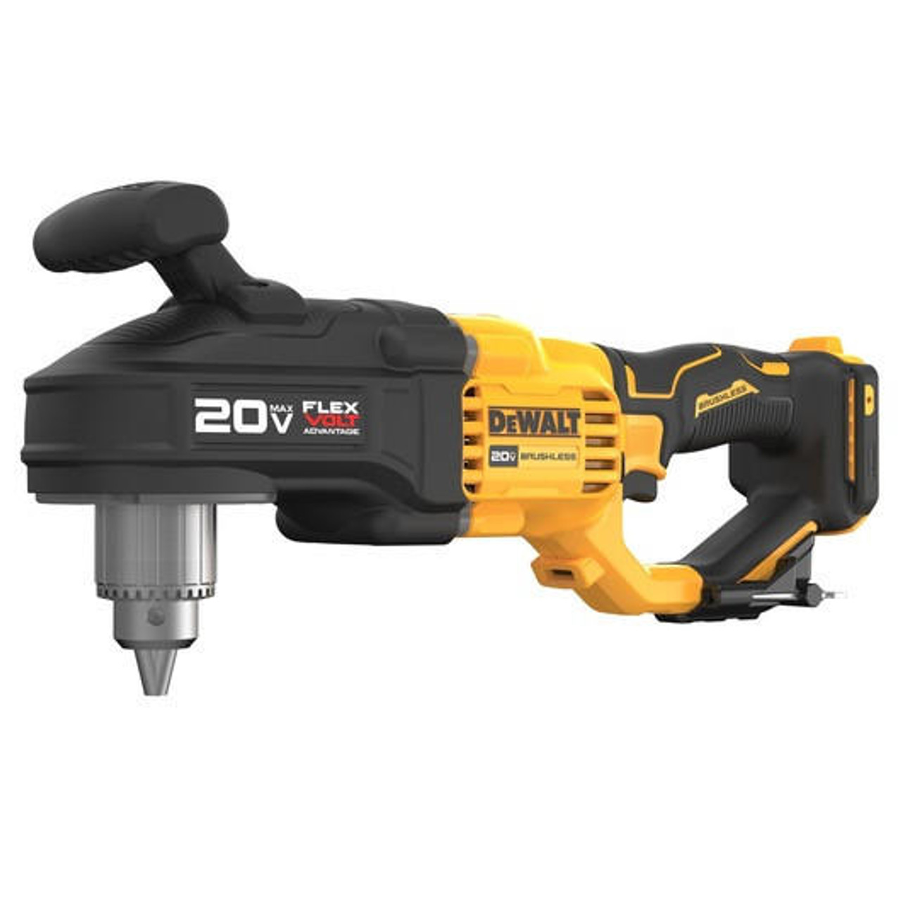 Dewalt DEWALT 20V MAX* Brushless Cordless 1/2 in. Compact Stud and Joist Drill with FLEXVOLT ADVANTAGEâ„¢ (Tool Only) DCD444B 