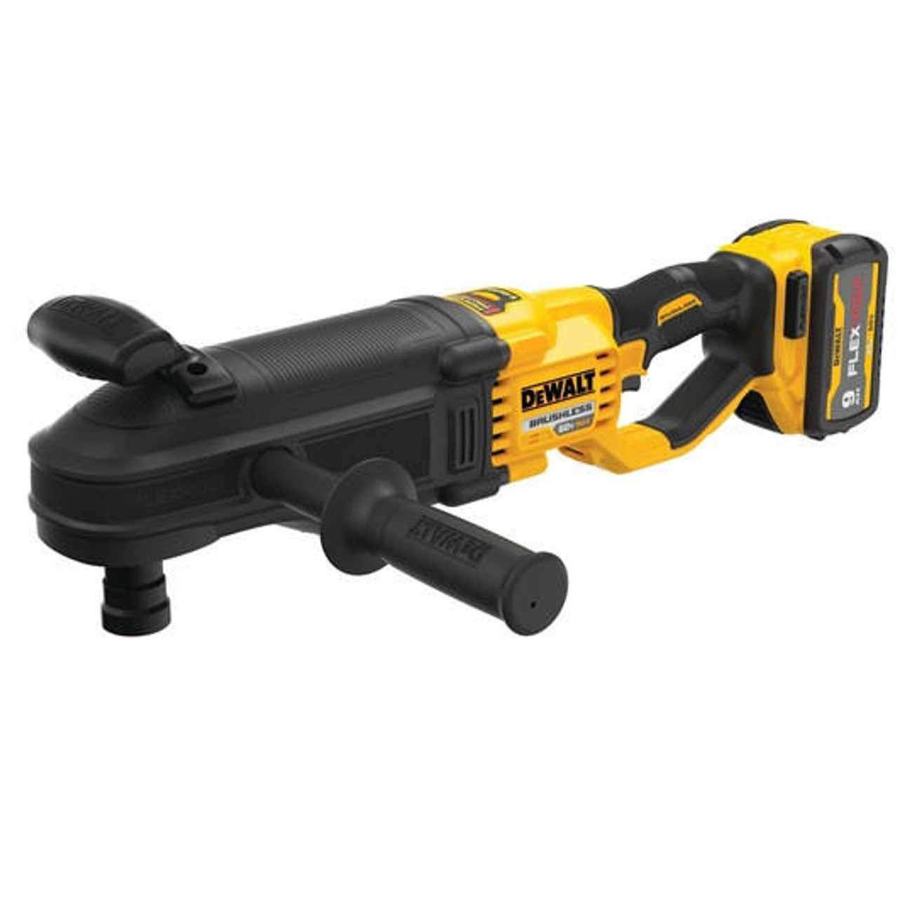 Dewalt DEWALT 60V MAX* Brushless Quick-Change Stud and Joist Drill With E-ClutchÂ® System Kit) DCD471X1 