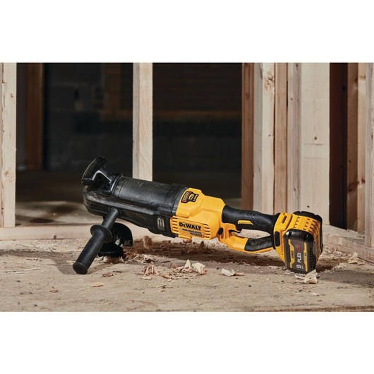 Dewalt DEWALT 60V MAX* Brushless Quick-Change Stud and Joist Drill With E-ClutchÂ® System Kit) DCD471X1 