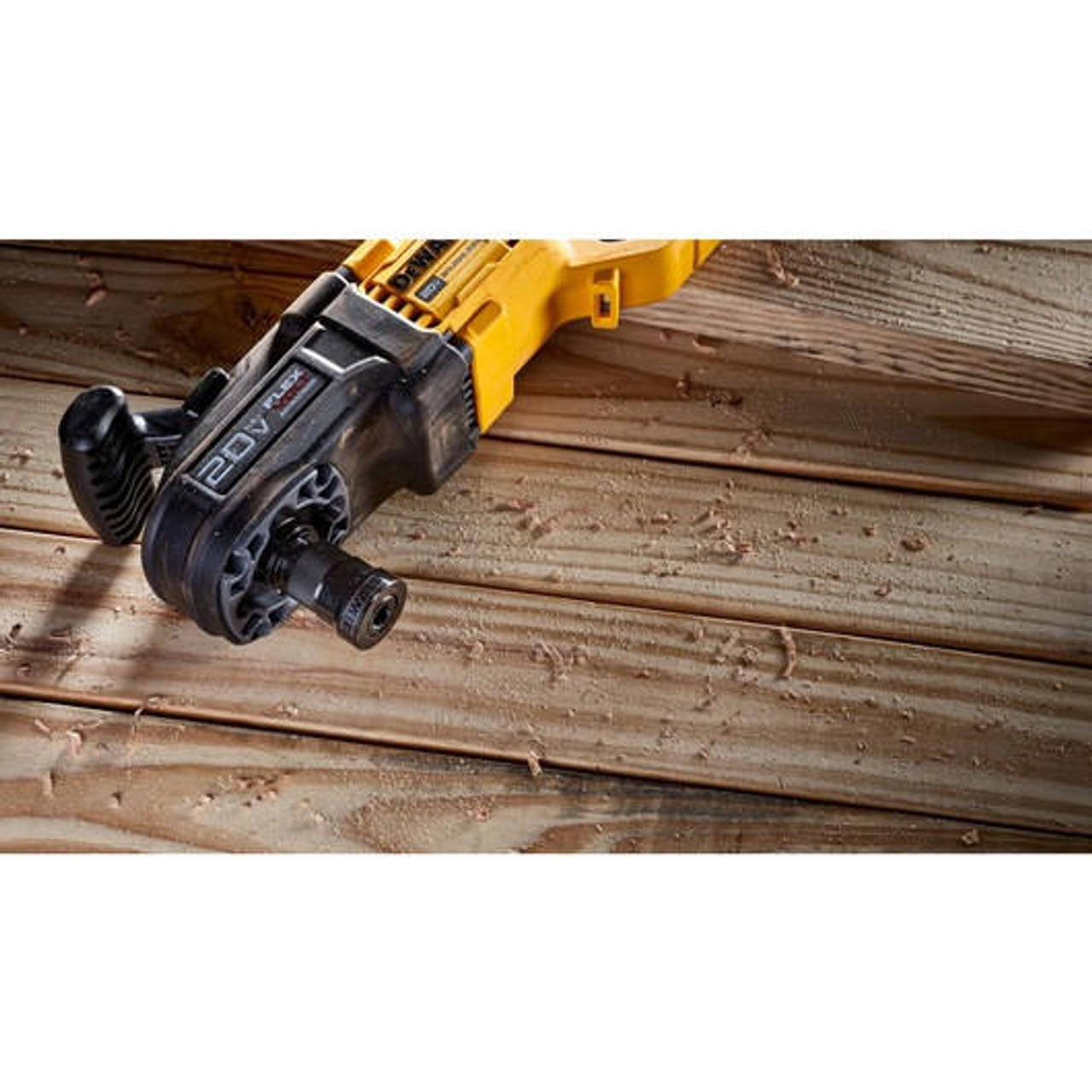 Dewalt DEWALT 20V MAX* Brushless Cordless 7/16 in Compact Quick Change Stud and Joist Drill With FLEXVOLT ADVANTAGEâ„¢ (Tool Only) DCD445B 