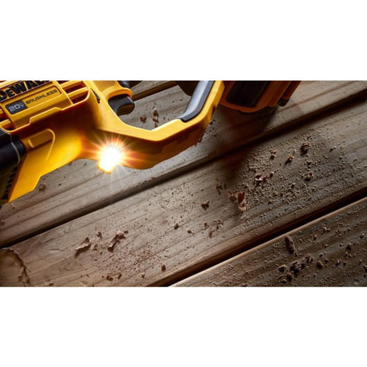 Dewalt DEWALT 20V MAX* Brushless Cordless 7/16 in Compact Quick Change Stud and Joist Drill With FLEXVOLT ADVANTAGEâ„¢ (Tool Only) DCD445B 